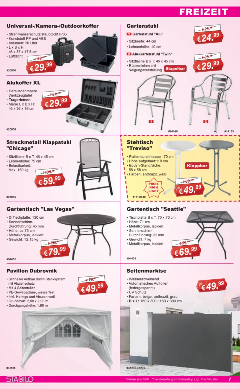 Stabilo Fachmarkt Prospekt vom 01.07.2026, Seite 7