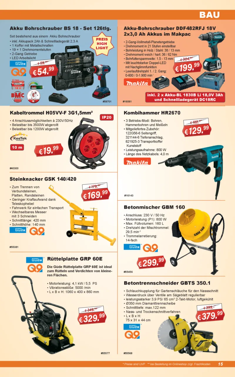 Stabilo Fachmarkt Prospekt vom 15.07.2026, Seite 15