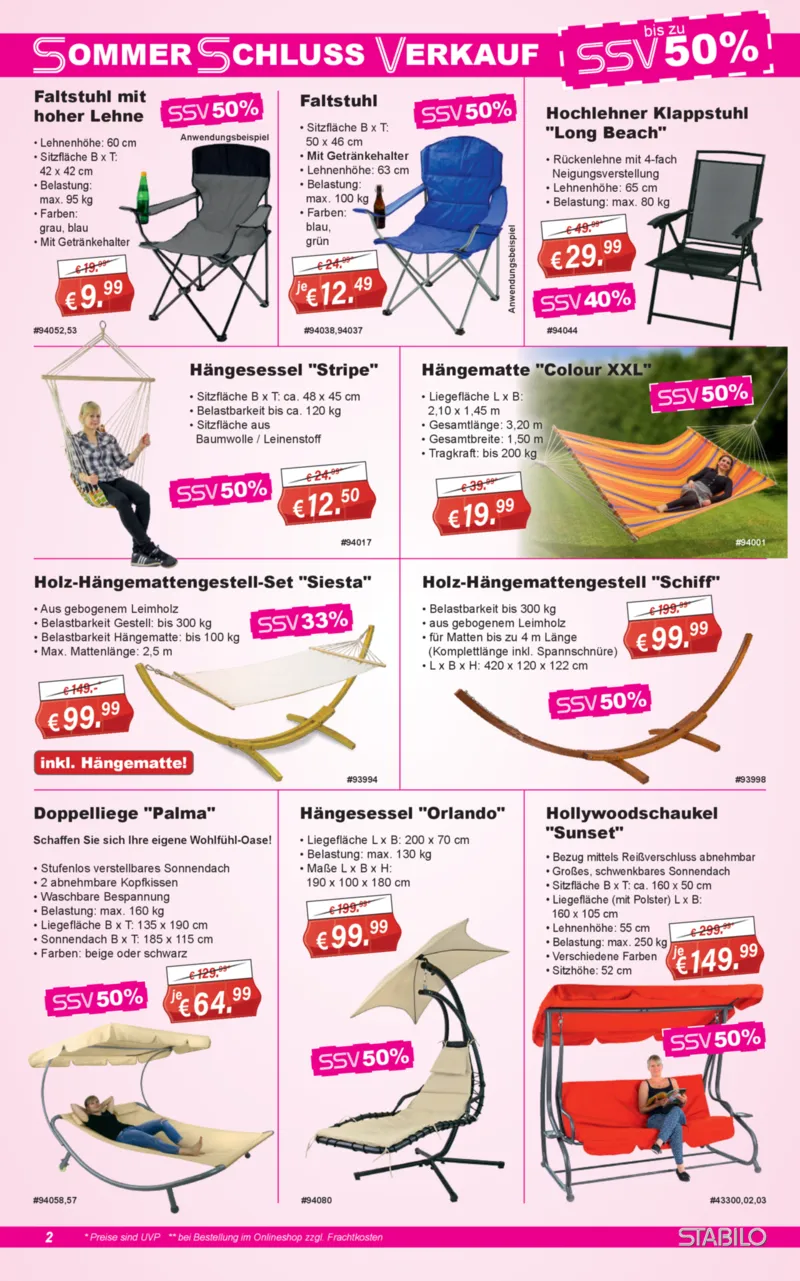 Stabilo Fachmarkt Prospekt vom 15.07.2026, Seite 2