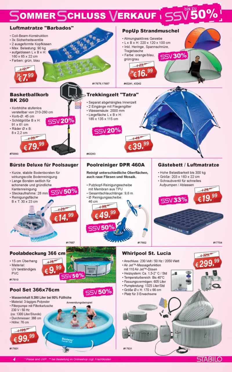Stabilo Fachmarkt Prospekt vom 15.07.2026, Seite 4