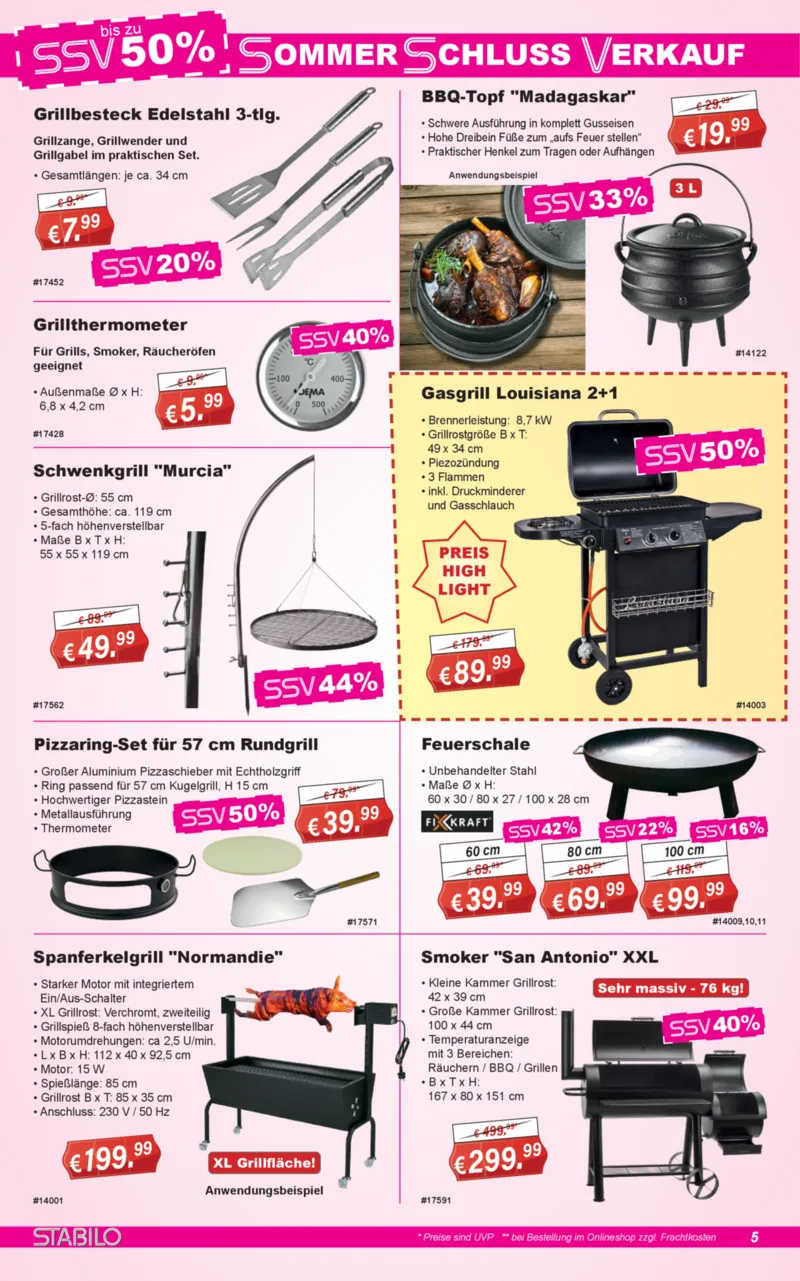 Stabilo Fachmarkt Prospekt vom 15.07.2026, Seite 5