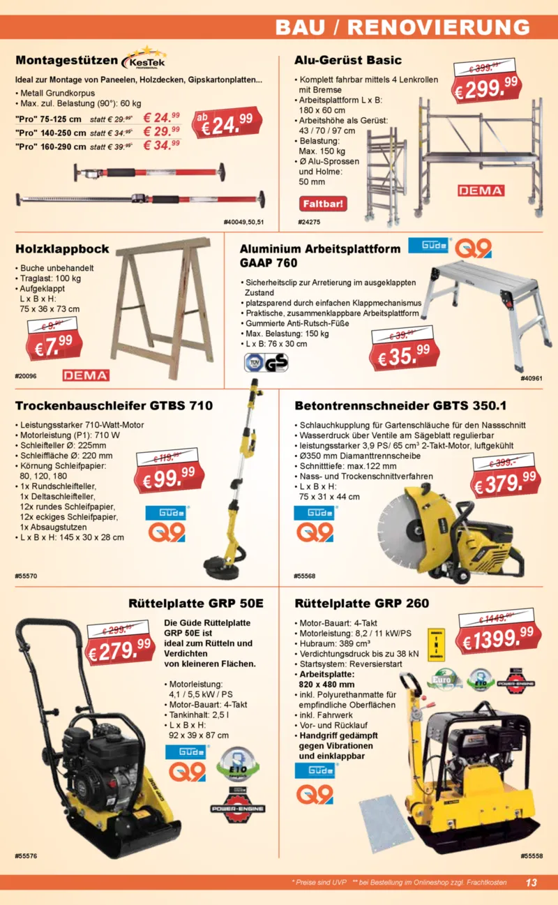 Stabilo Fachmarkt Prospekt vom 12.08.2026, Seite 13