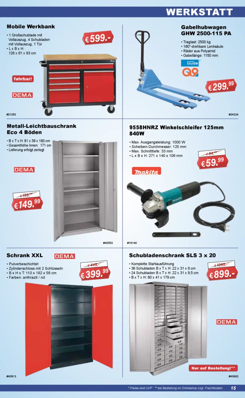 Stabilo Fachmarkt Prospekt vom 12.08.2026, Seite 15