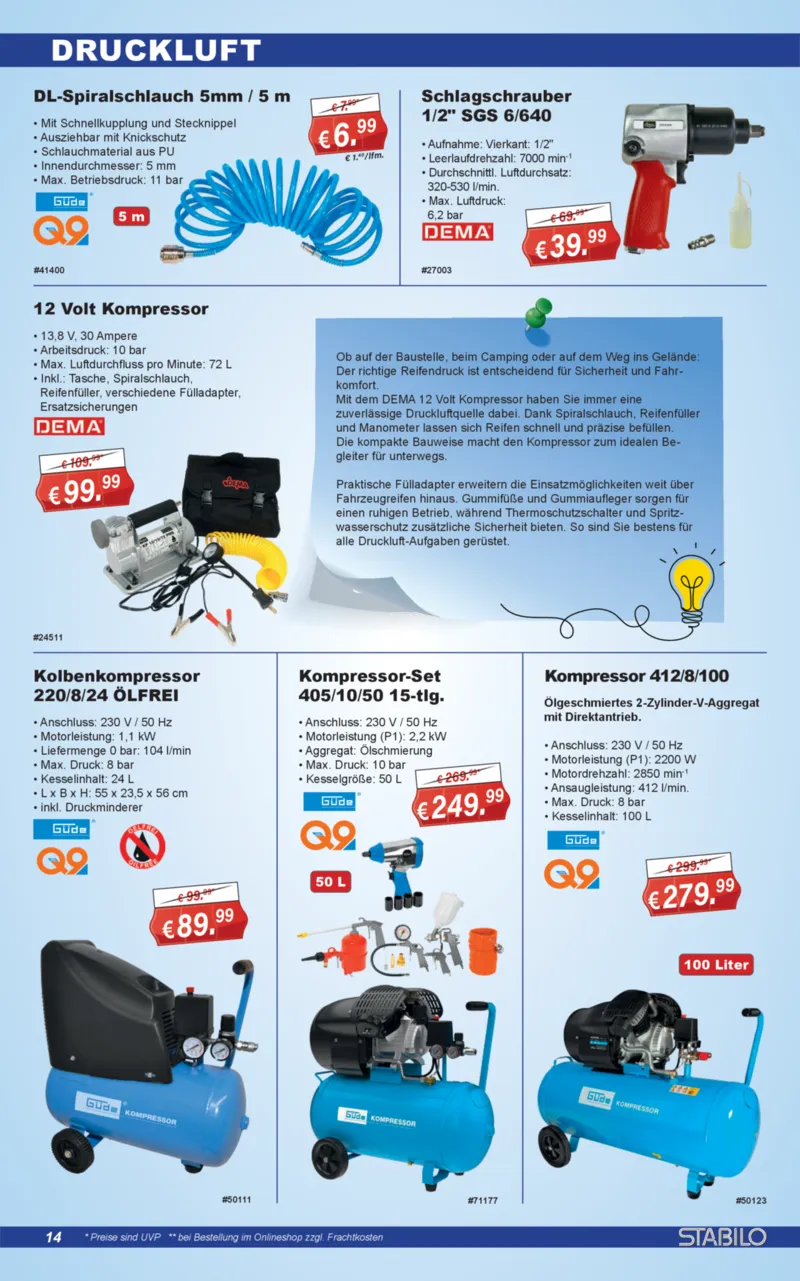 Stabilo Fachmarkt Prospekt vom 26.08.2026, Seite 14