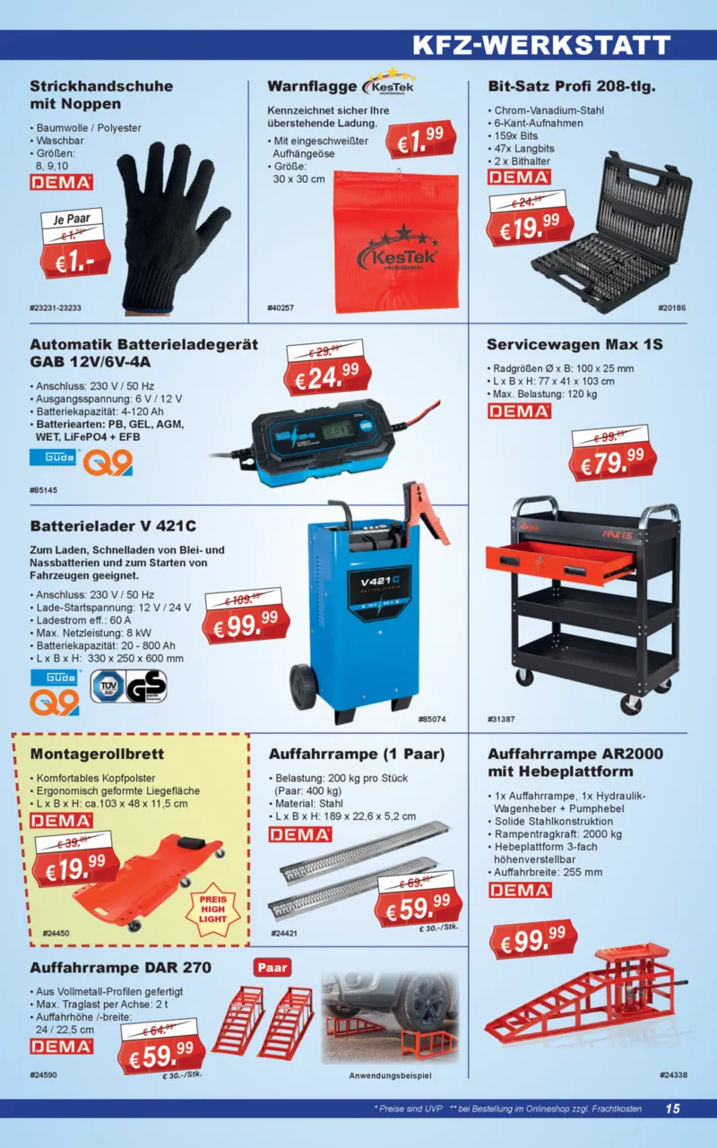 Stabilo Fachmarkt Prospekt vom 26.08.2026, Seite 15