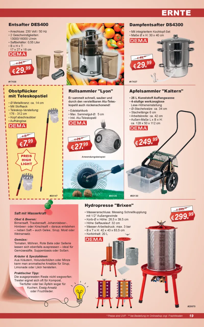 Stabilo Fachmarkt Prospekt vom 26.08.2026, Seite 19