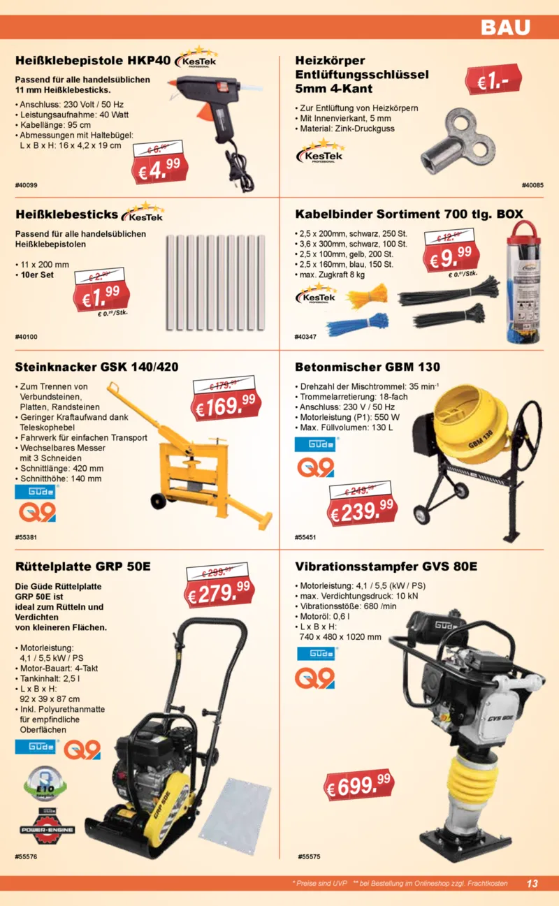 Stabilo Fachmarkt Prospekt vom 23.09.2026, Seite 13
