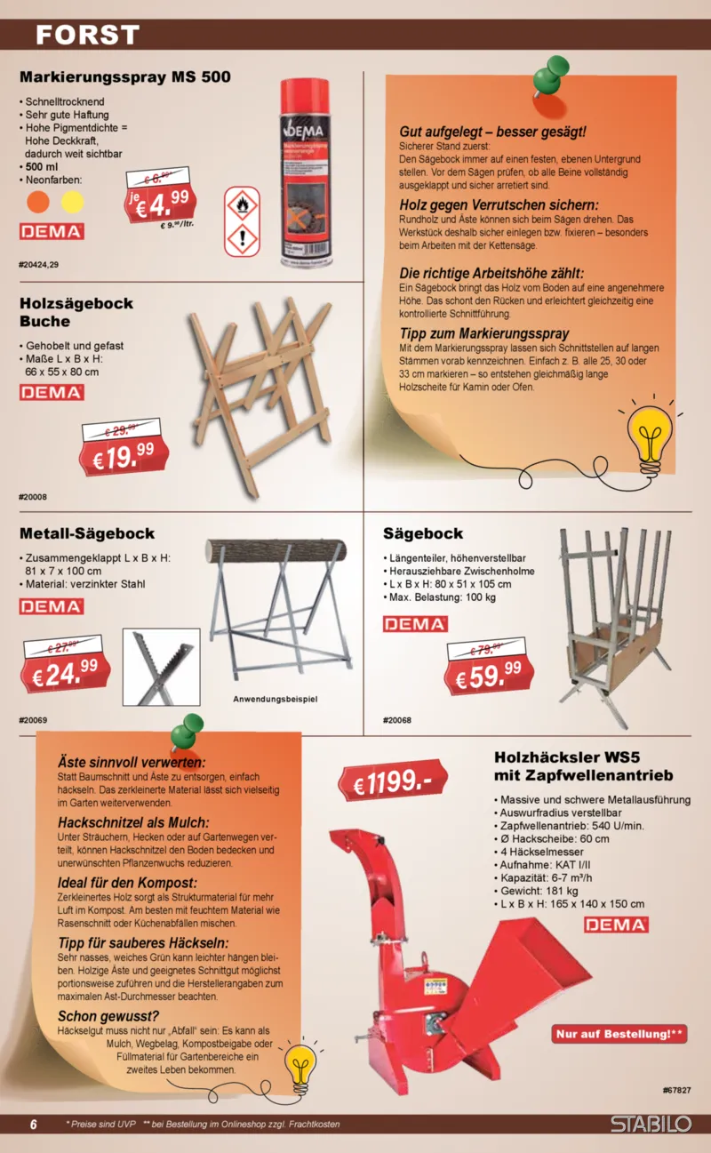 Stabilo Fachmarkt Prospekt vom 23.09.2026, Seite 6
