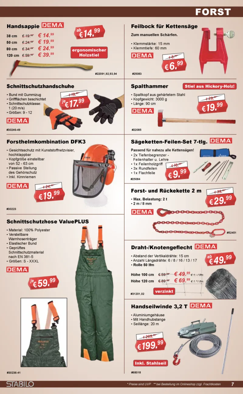 Stabilo Fachmarkt Prospekt vom 23.09.2026, Seite 7
