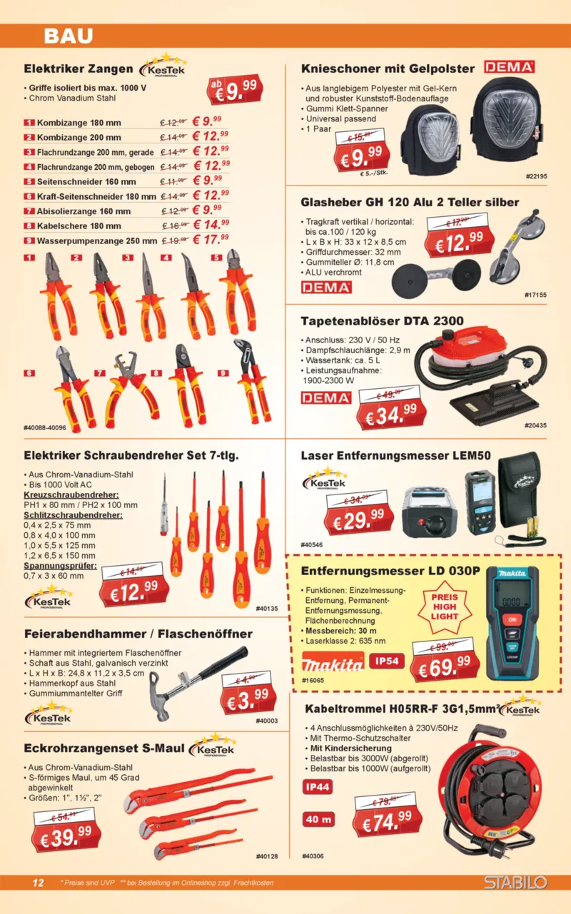 Stabilo Fachmarkt Prospekt vom 07.10.2026, Seite 12