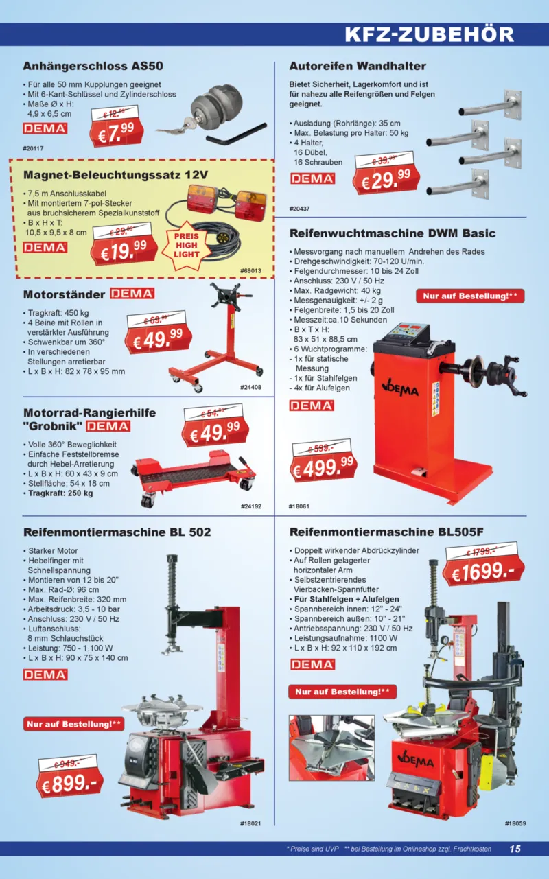 Stabilo Fachmarkt Prospekt vom 07.10.2026, Seite 15