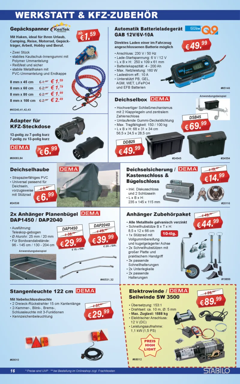 Stabilo Fachmarkt Prospekt vom 07.10.2026, Seite 16