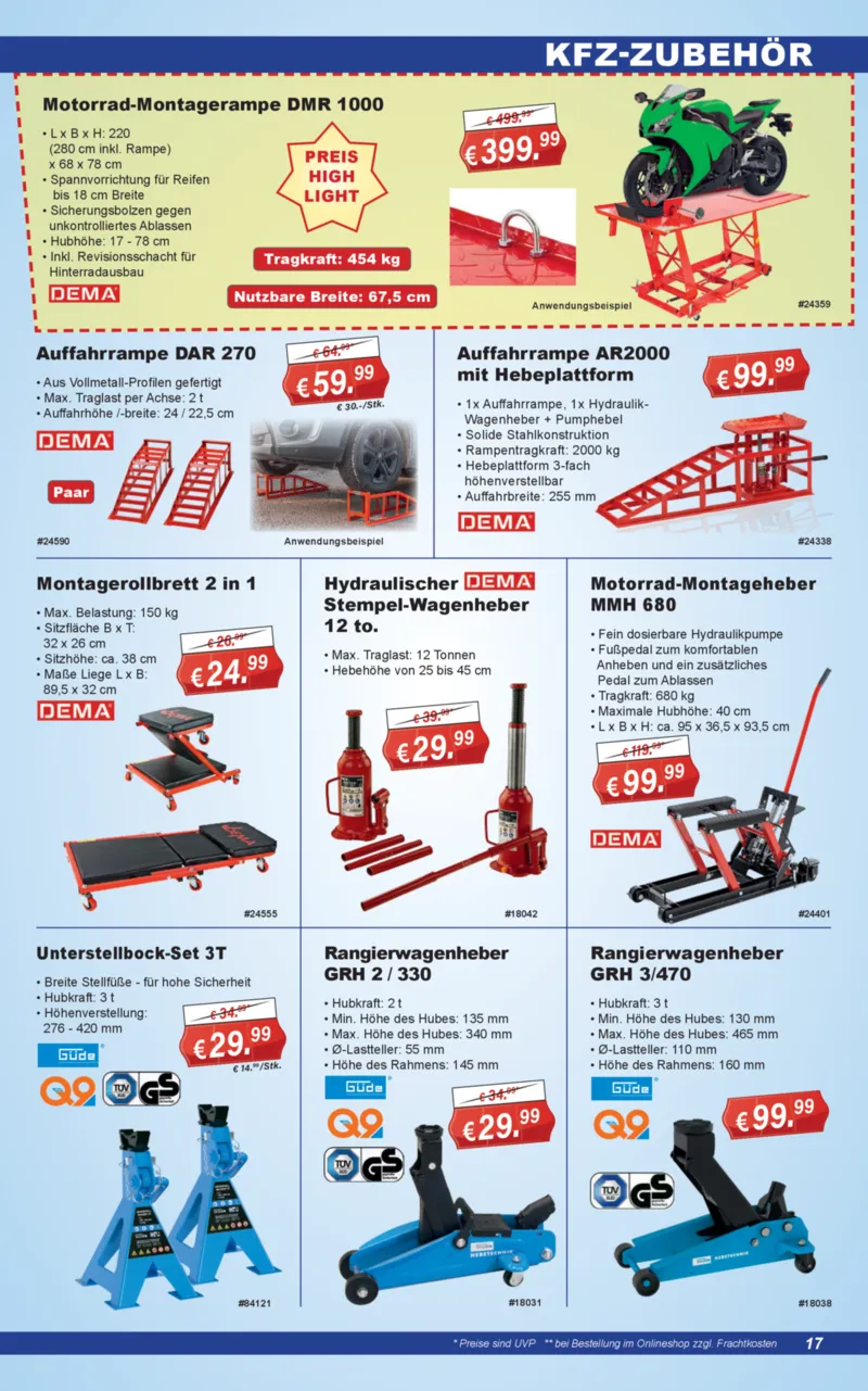 Stabilo Fachmarkt Prospekt vom 07.10.2026, Seite 17