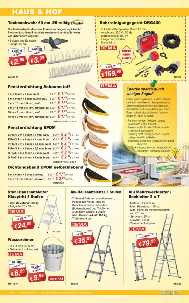 Stabilo Fachmarkt Prospekt vom 07.10.2026, Seite 4