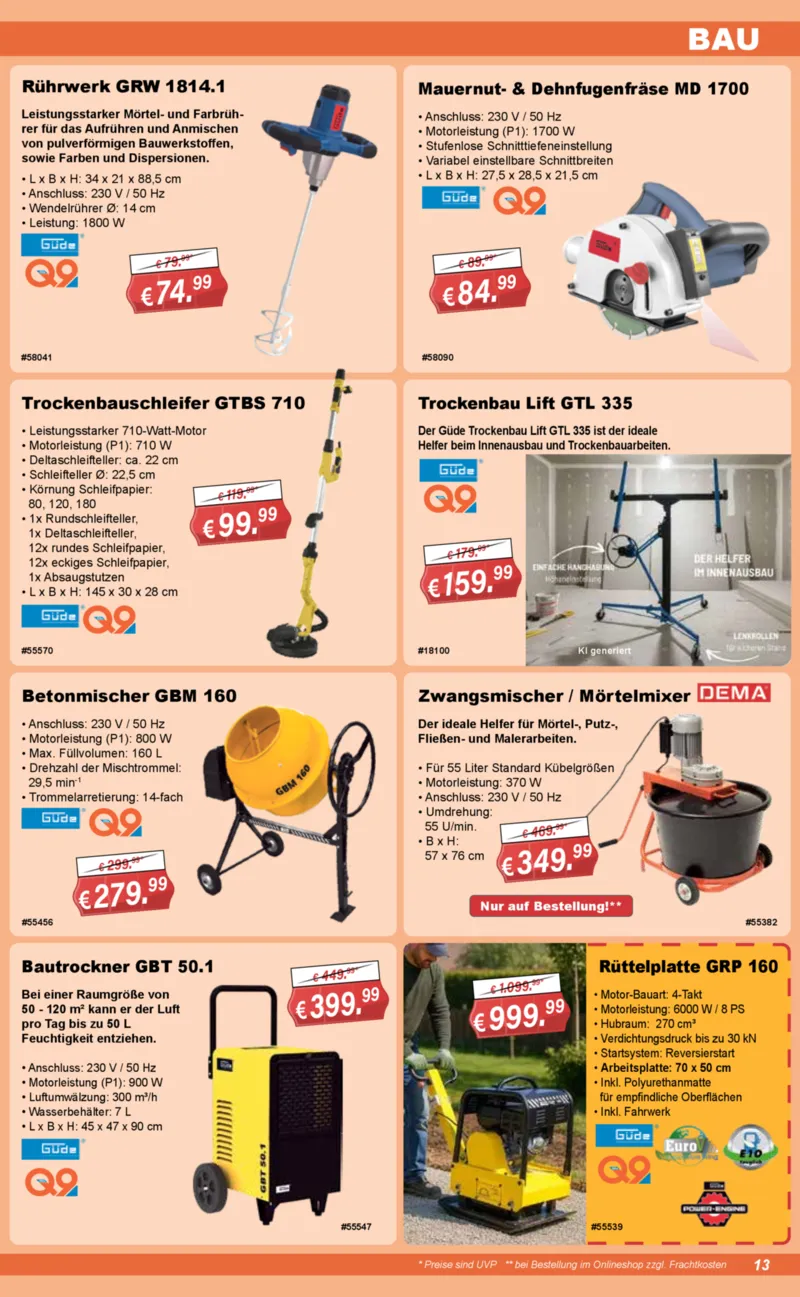 Stabilo Fachmarkt Prospekt vom 21.10.2026, Seite 13