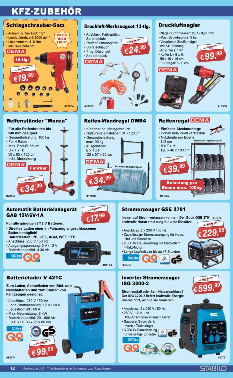 Stabilo Fachmarkt Prospekt vom 21.10.2026, Seite 14