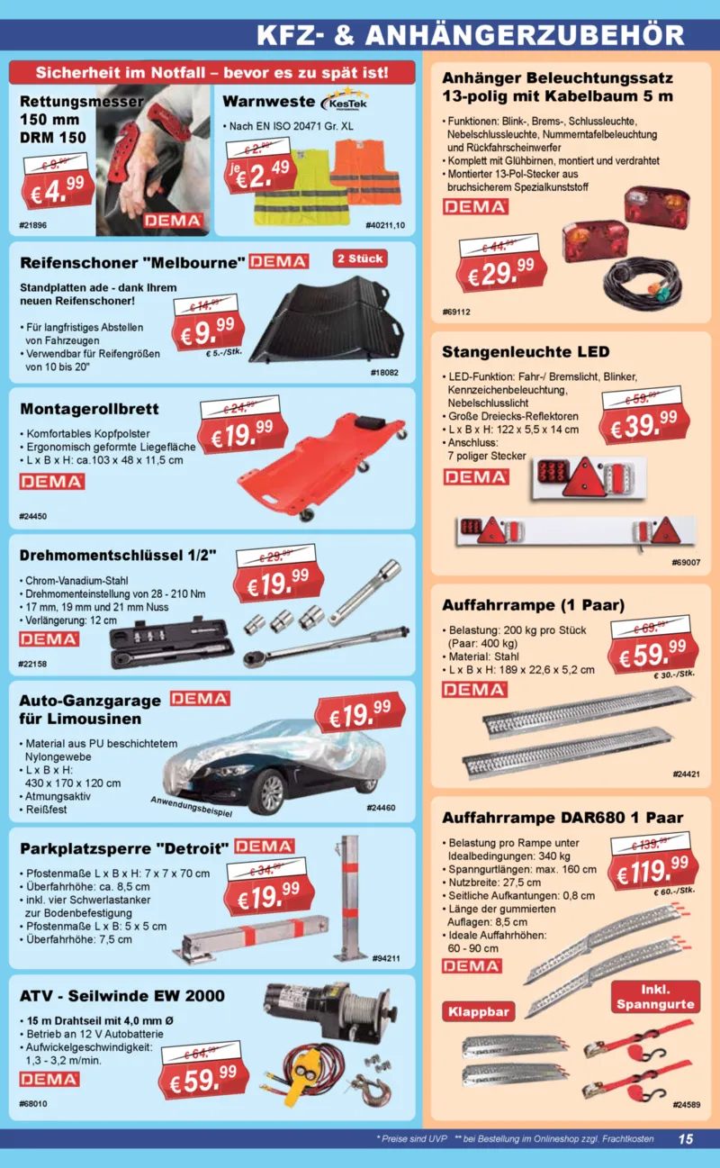 Stabilo Fachmarkt Prospekt vom 21.10.2026, Seite 15