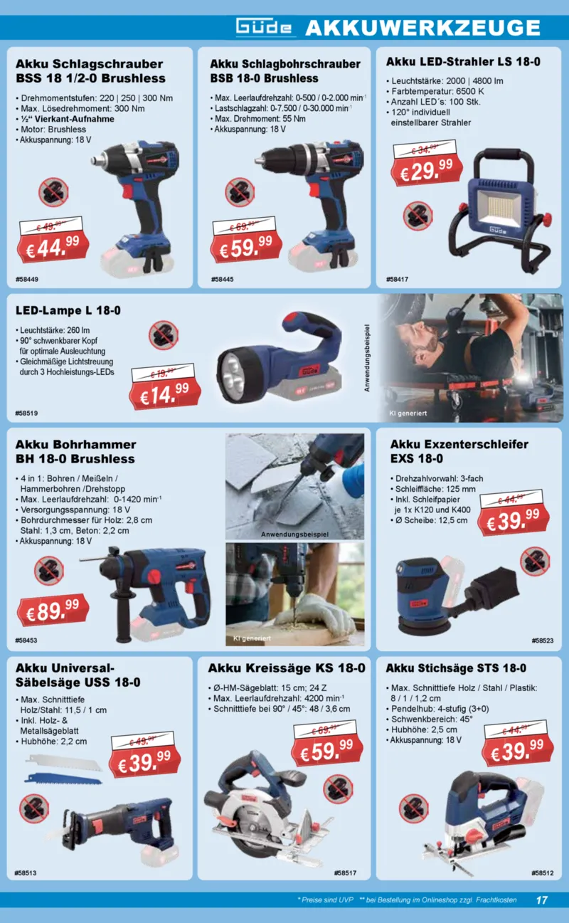 Stabilo Fachmarkt Prospekt vom 21.10.2026, Seite 17