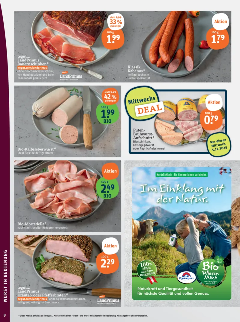 tegut Prospekt vom 03.11.2025, Seite 10