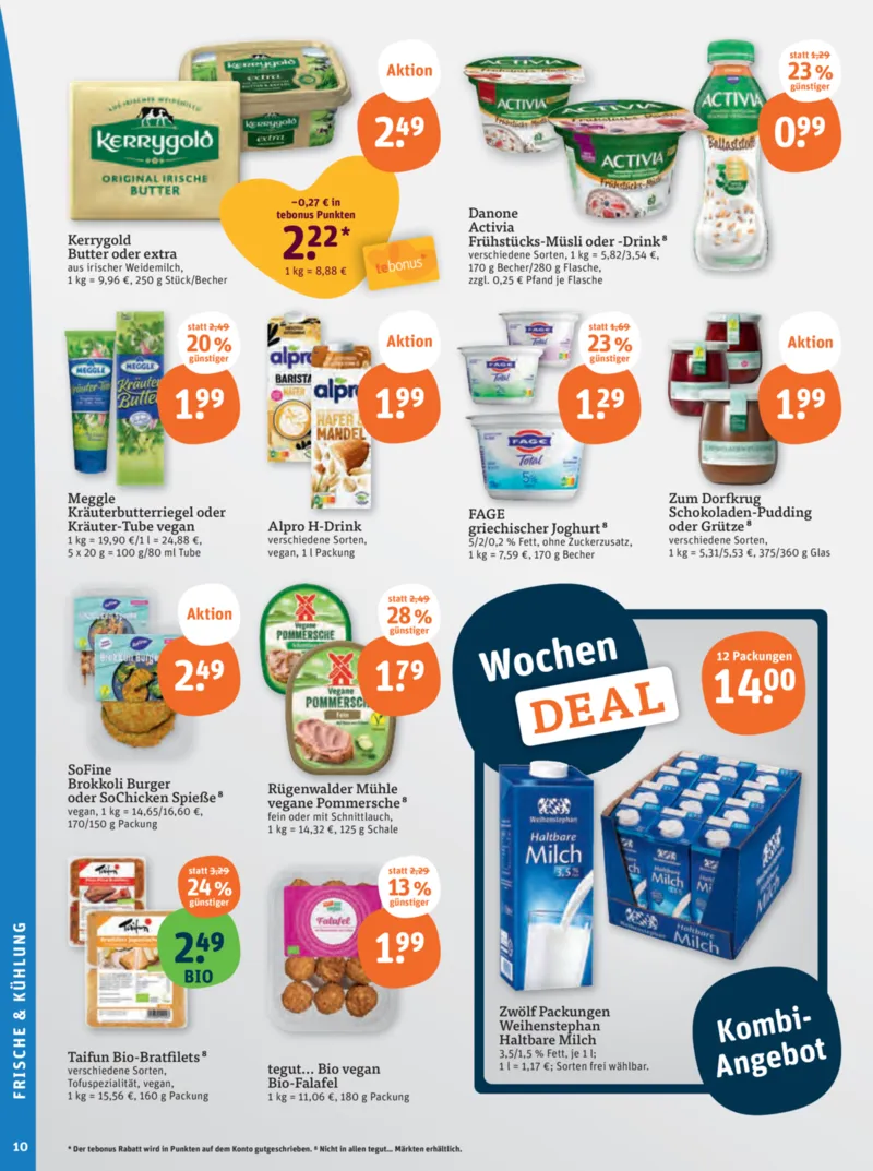 tegut Prospekt vom 03.11.2025, Seite 12