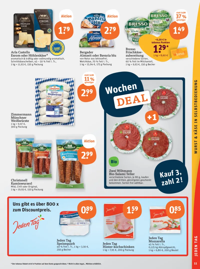 tegut Prospekt vom 03.11.2025, Seite 13