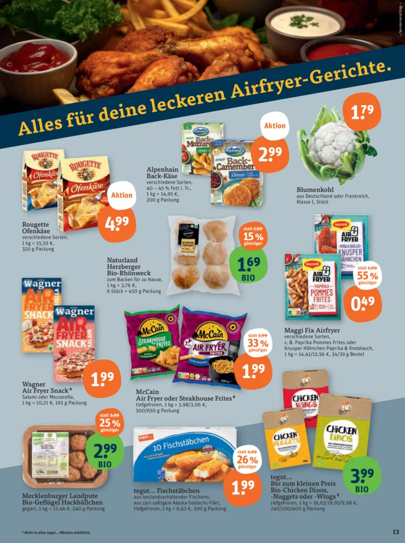 tegut Prospekt vom 03.11.2025, Seite 15