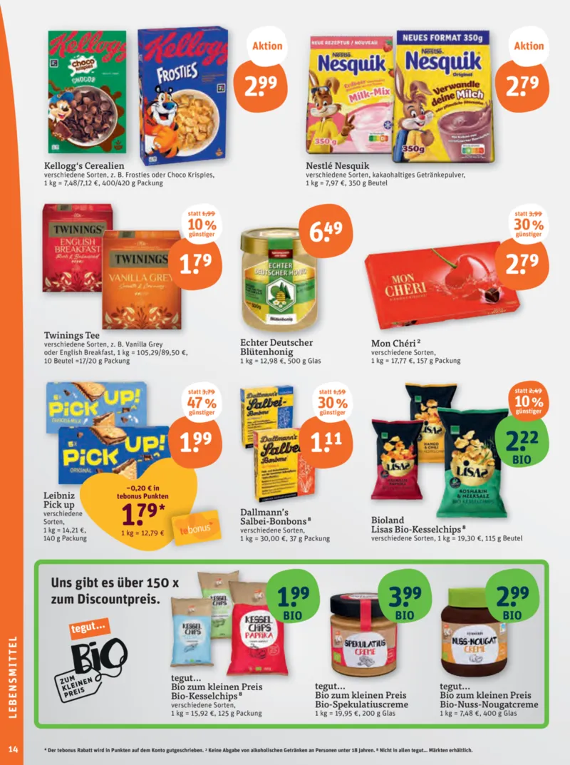 tegut Prospekt vom 03.11.2025, Seite 16