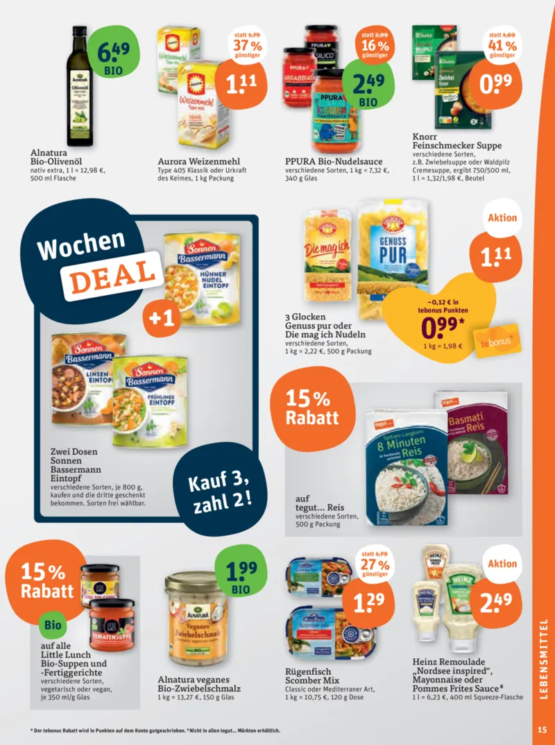 tegut Prospekt vom 03.11.2025, Seite 17