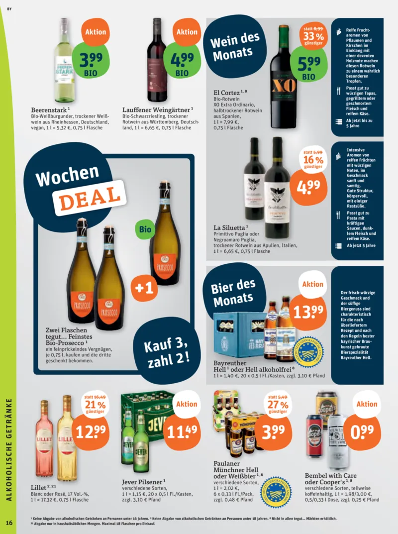 tegut Prospekt vom 03.11.2025, Seite 18