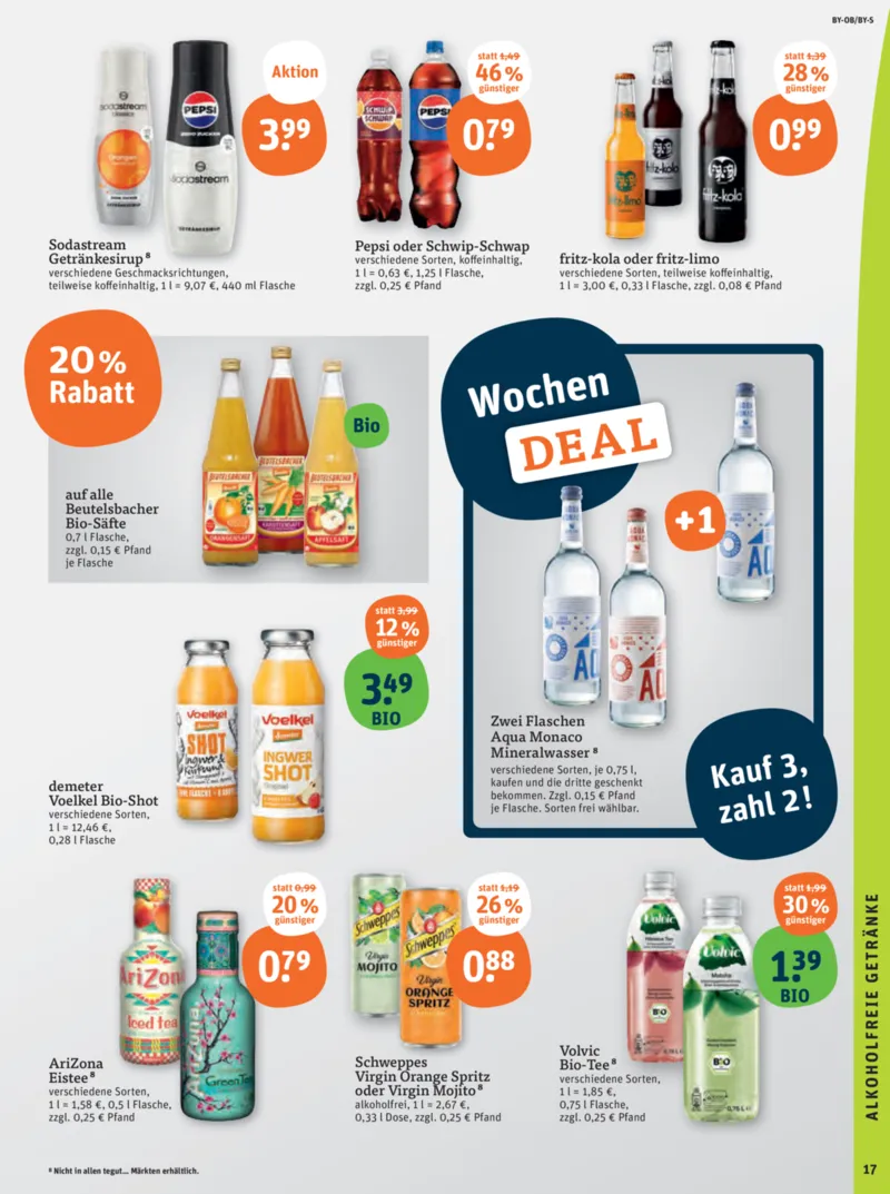 tegut Prospekt vom 03.11.2025, Seite 19