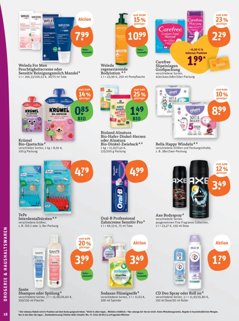 tegut Prospekt vom 03.11.2025, Seite 20