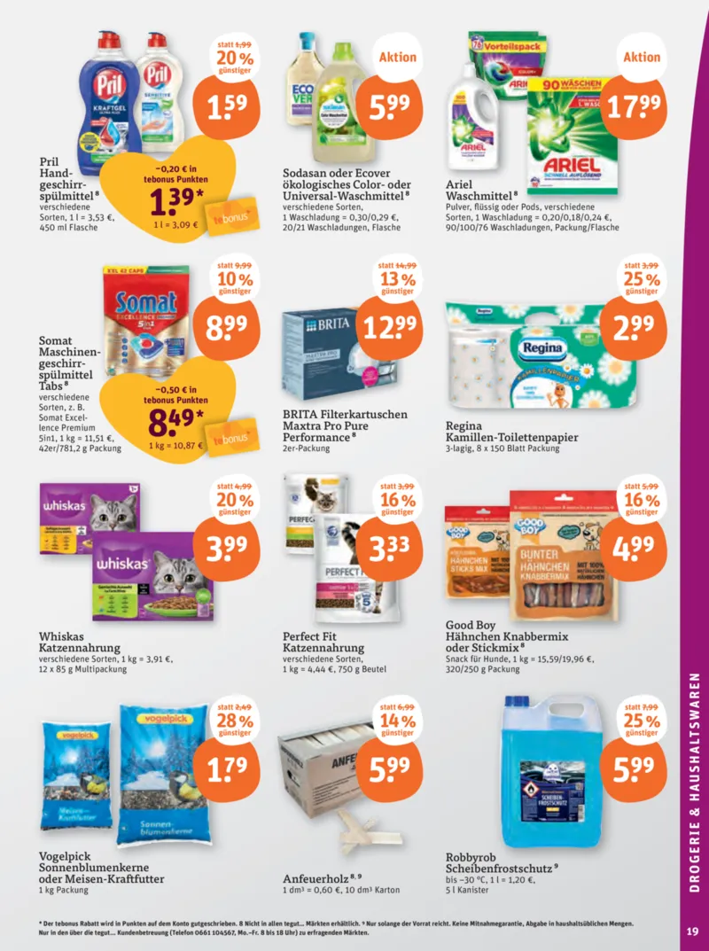 tegut Prospekt vom 03.11.2025, Seite 21