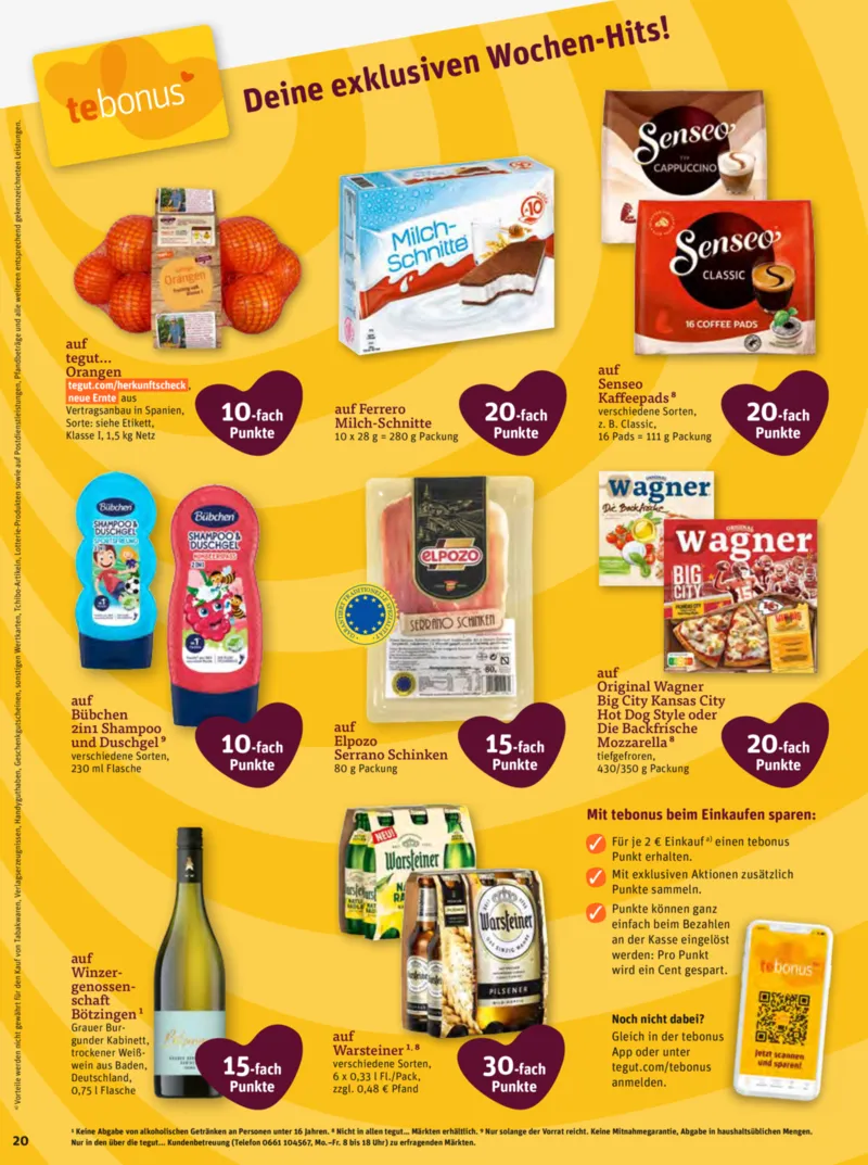 tegut Prospekt vom 03.11.2025, Seite 22