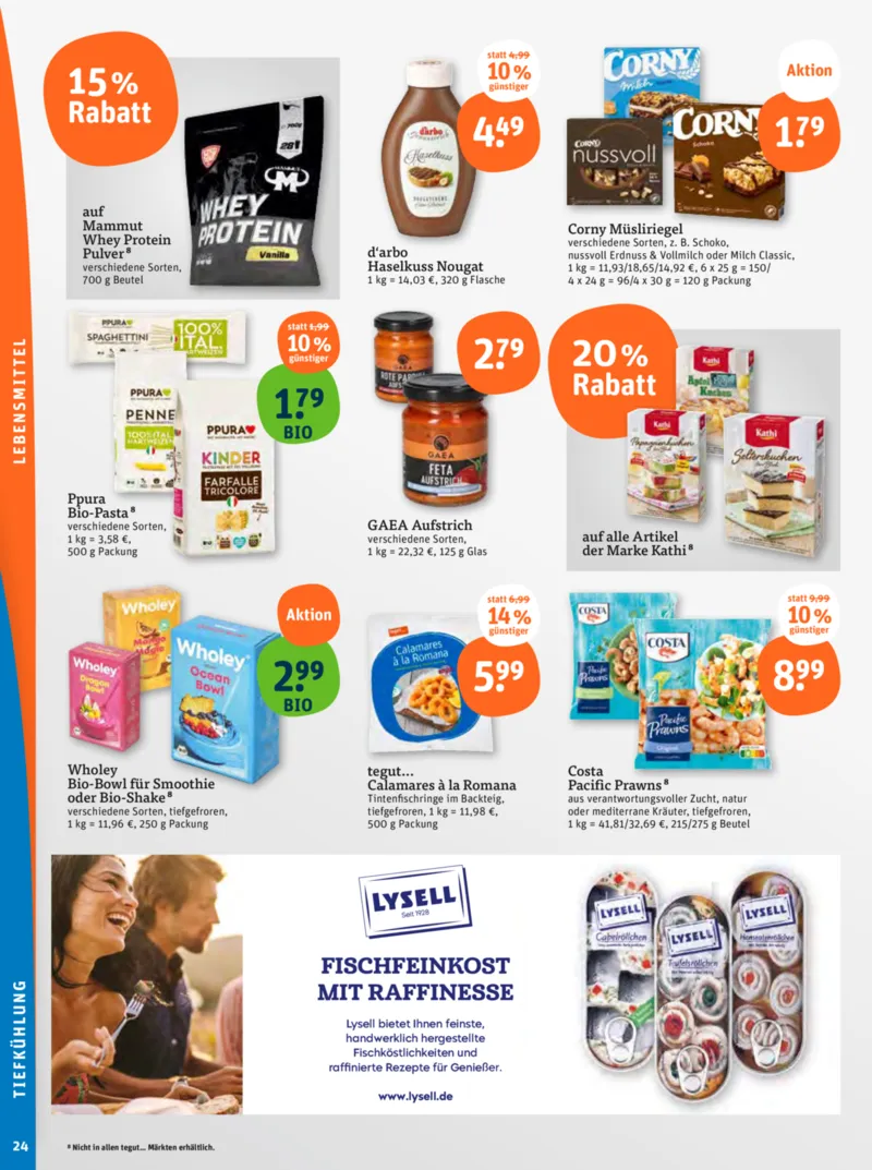 tegut Prospekt vom 03.11.2025, Seite 26