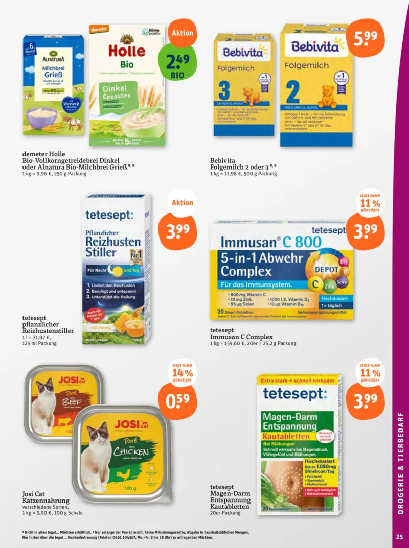tegut Prospekt vom 03.11.2025, Seite 27