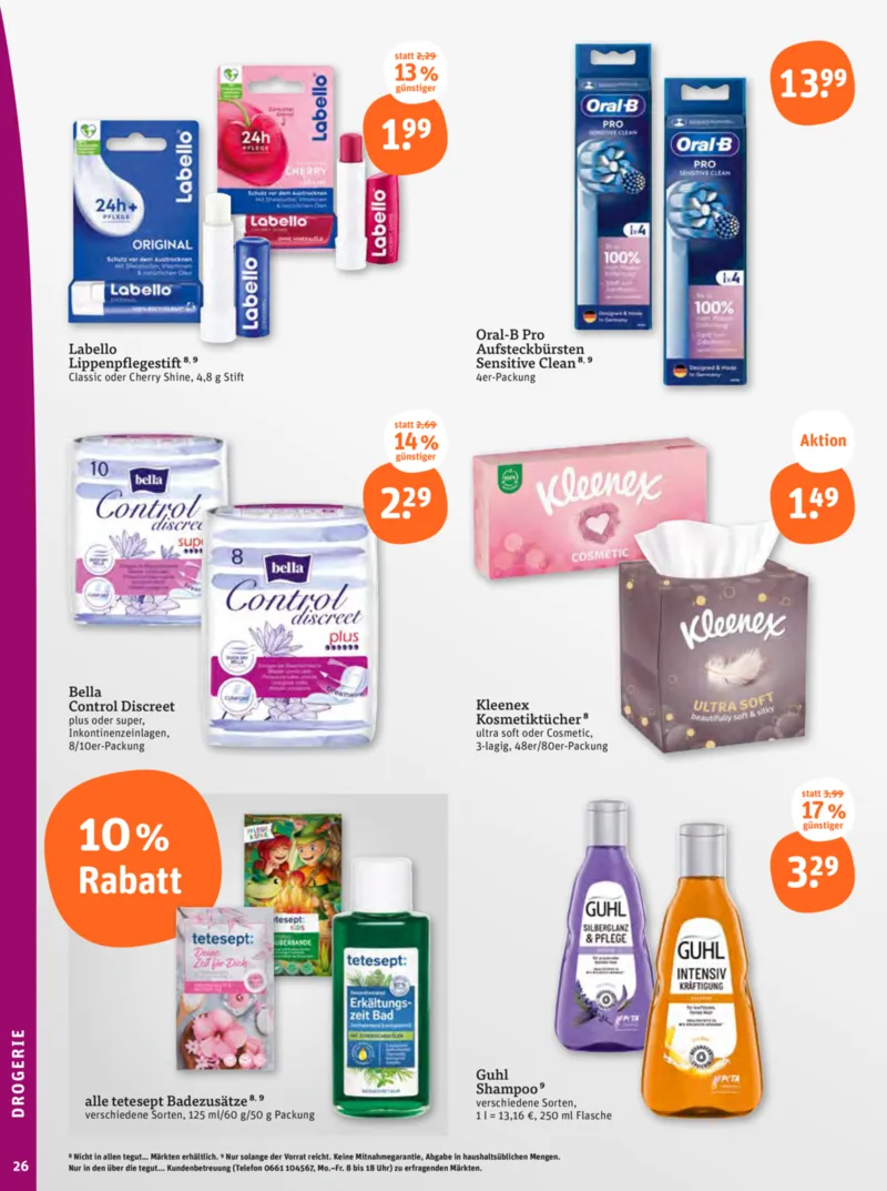 tegut Prospekt vom 03.11.2025, Seite 28