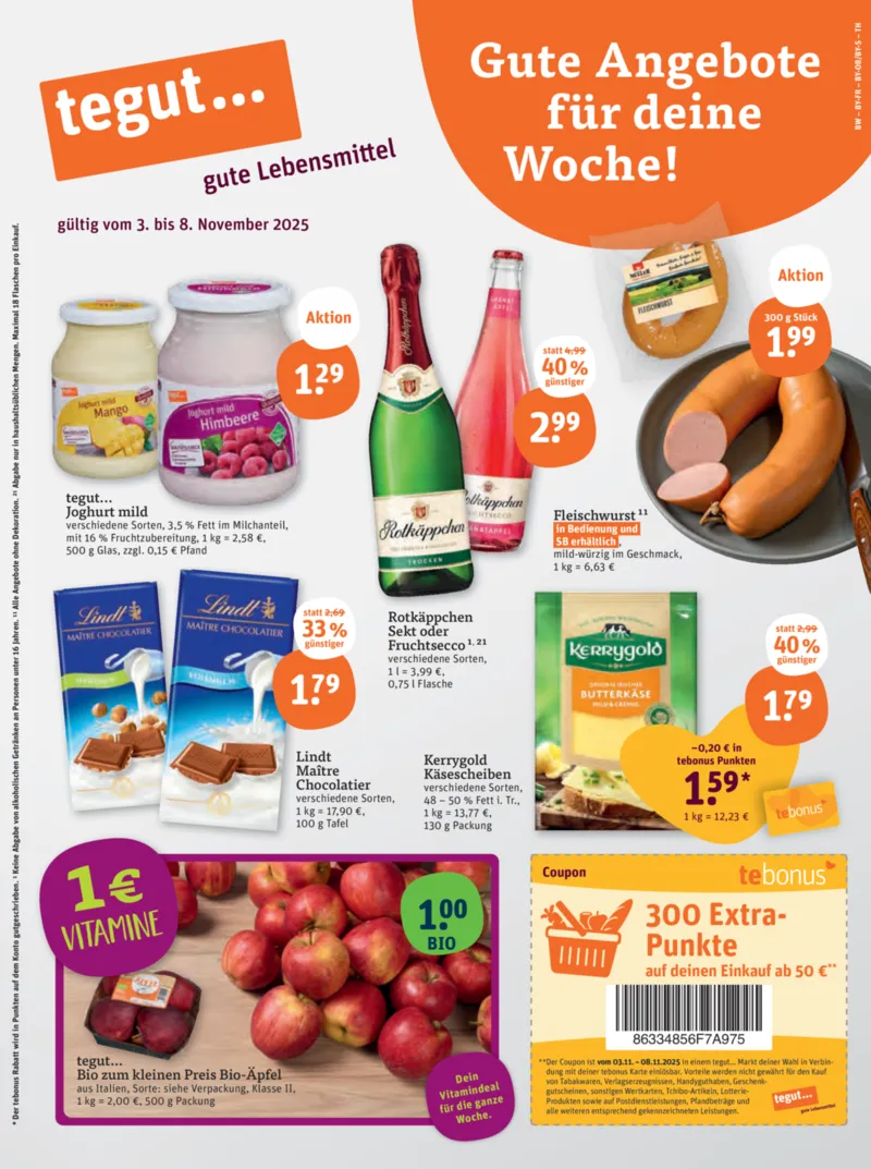 tegut Prospekt vom 03.11.2025, Seite 3