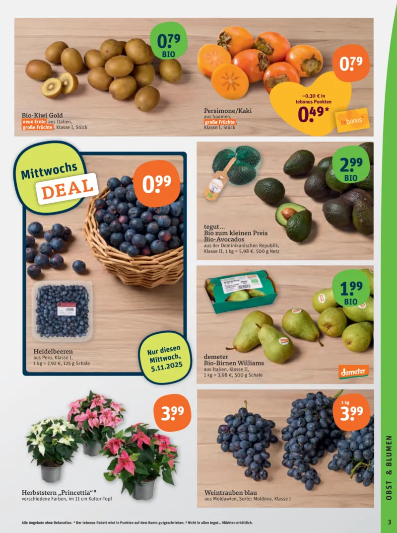 tegut Prospekt vom 03.11.2025, Seite 5