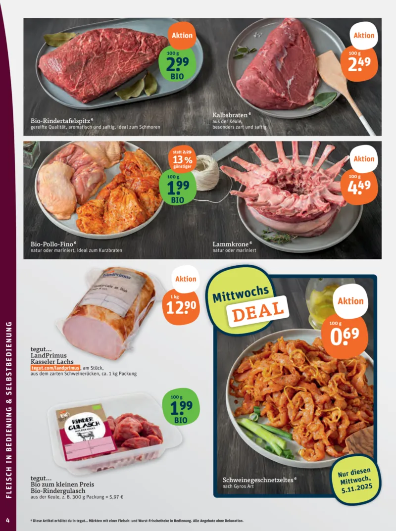 tegut Prospekt vom 03.11.2025, Seite 6