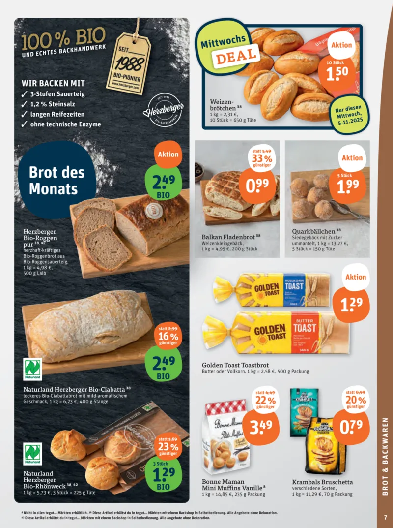 tegut Prospekt vom 03.11.2025, Seite 9