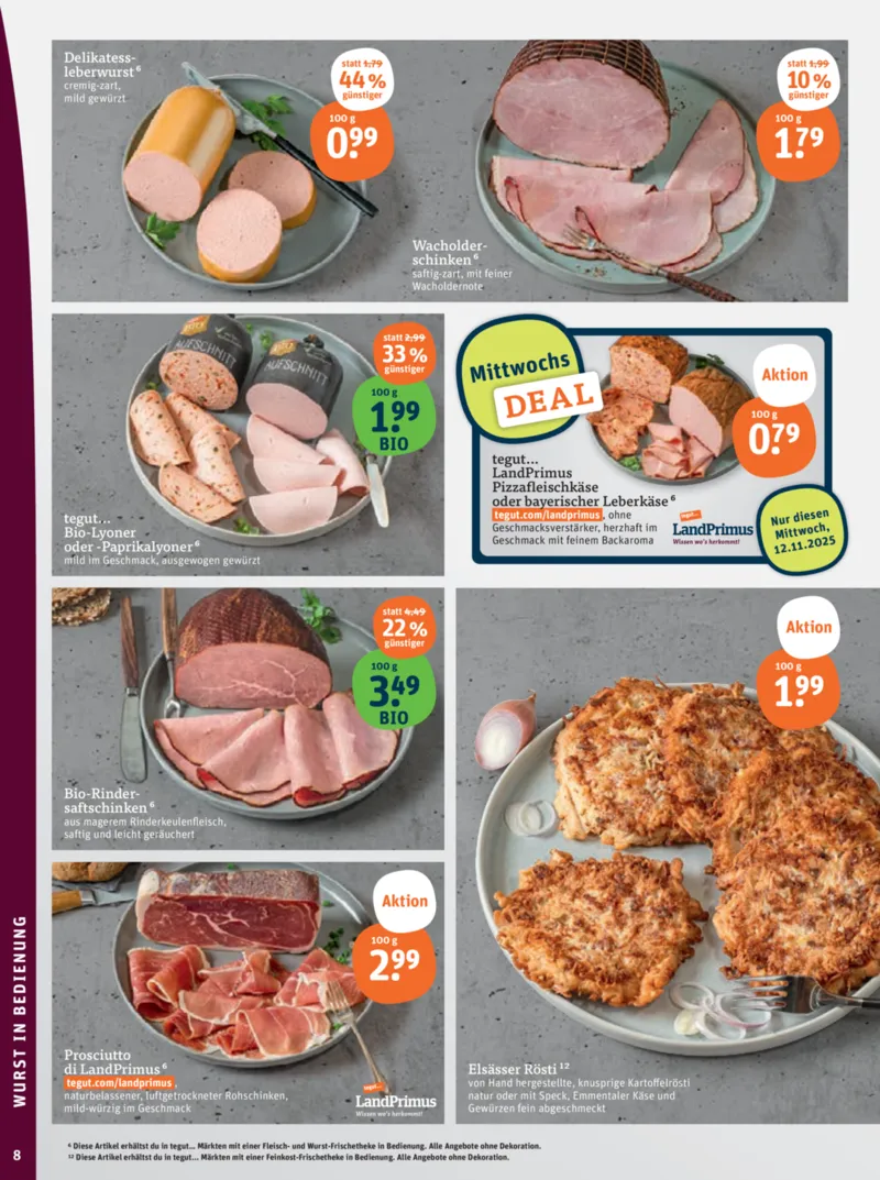 tegut Prospekt vom 10.11.2025, Seite 10