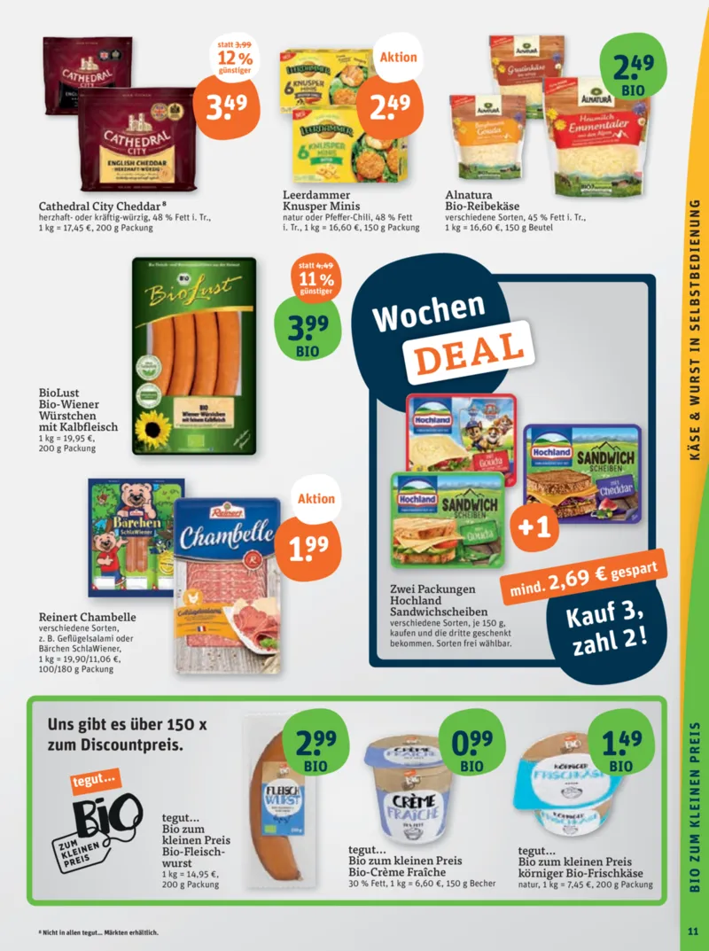 tegut Prospekt vom 10.11.2025, Seite 13