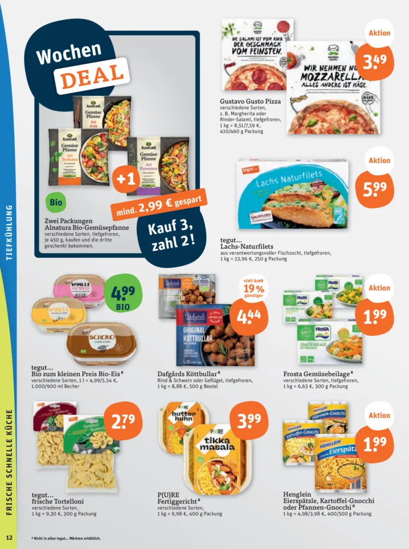 tegut Prospekt vom 10.11.2025, Seite 14