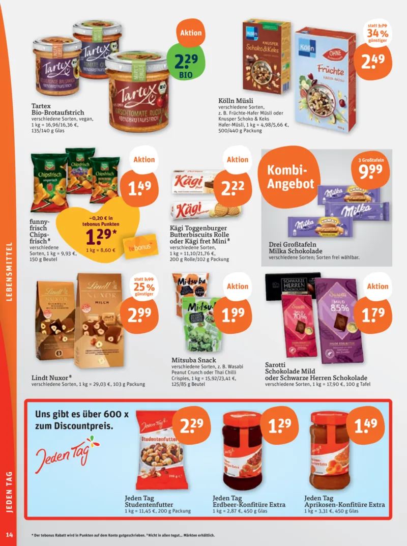 tegut Prospekt vom 10.11.2025, Seite 16