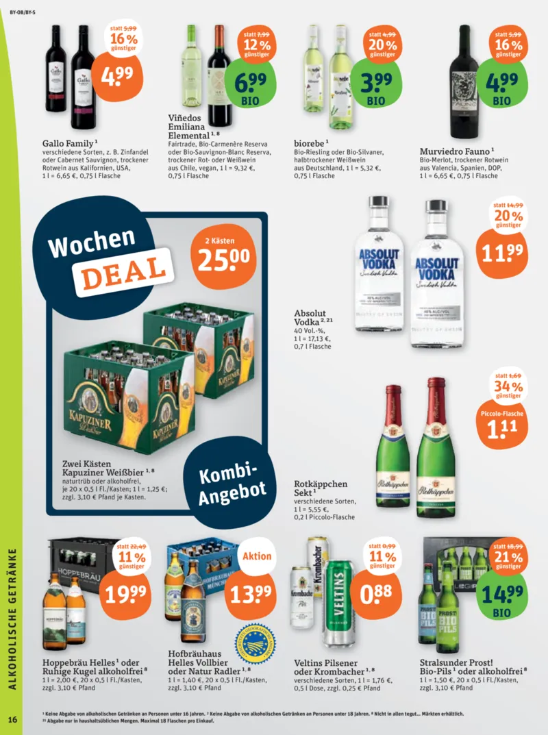 tegut Prospekt vom 10.11.2025, Seite 18