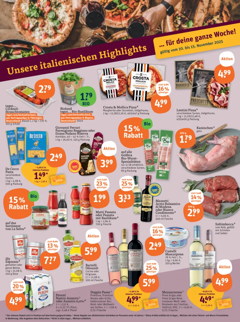 tegut Prospekt vom 10.11.2025, Seite 2