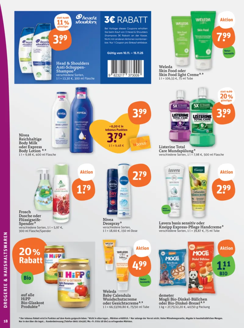 tegut Prospekt vom 10.11.2025, Seite 20