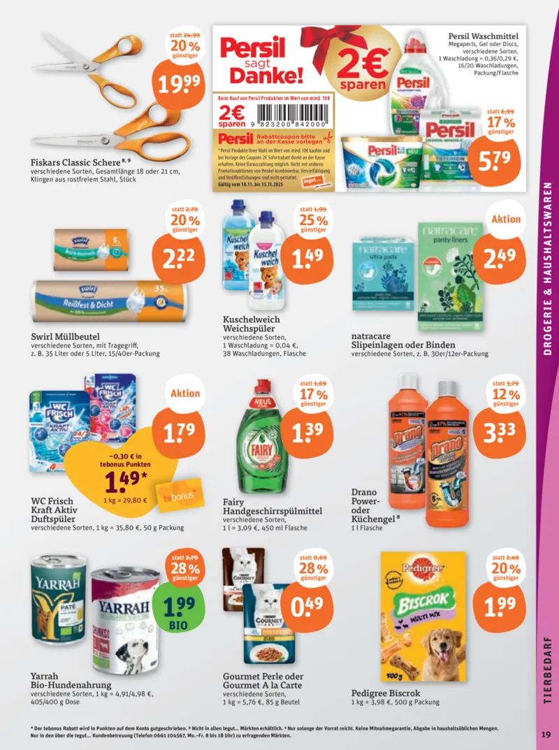 tegut Prospekt vom 10.11.2025, Seite 21