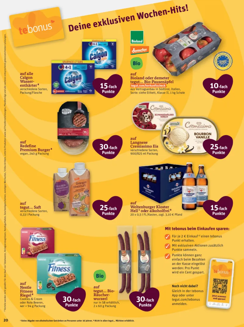 tegut Prospekt vom 10.11.2025, Seite 22