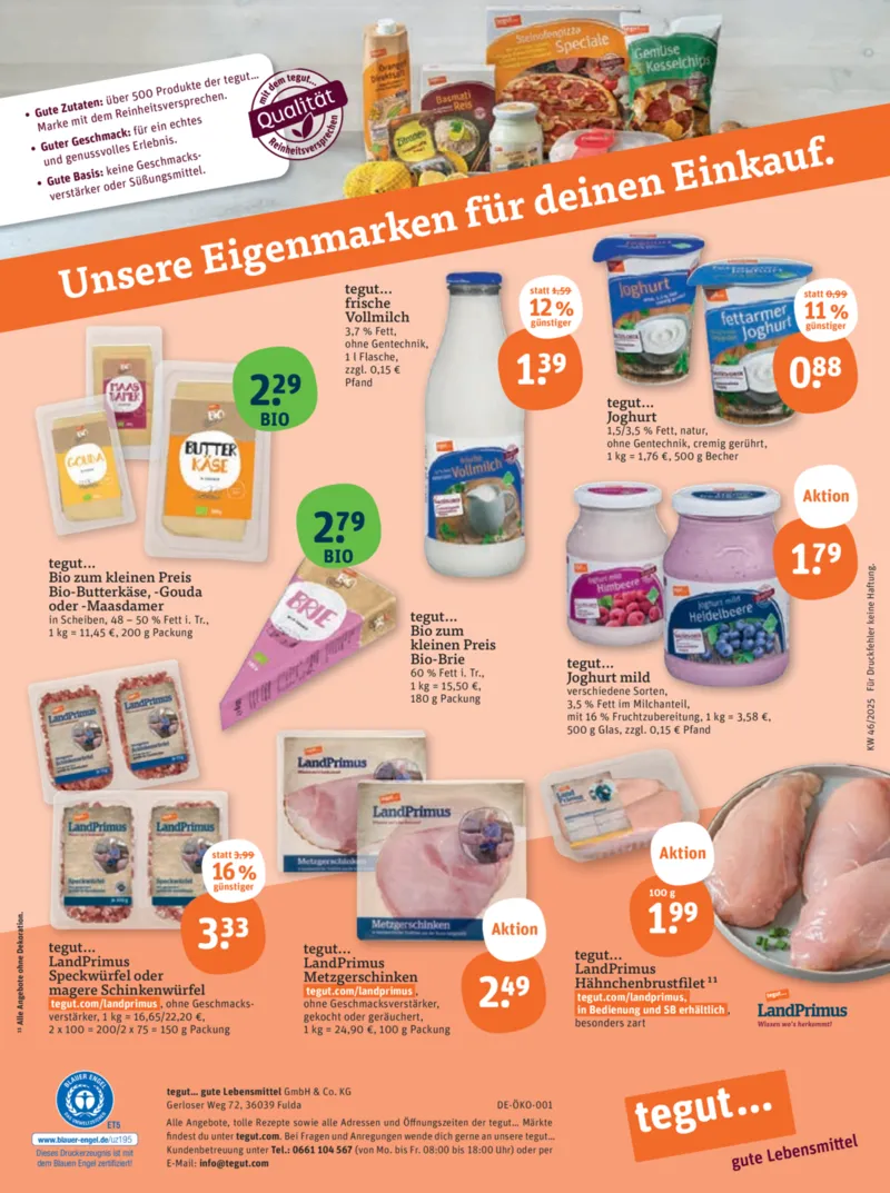 tegut Prospekt vom 10.11.2025, Seite 23
